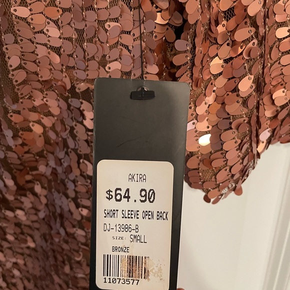 Akira Black Label Cocktail Dress - Picture 6 of 13